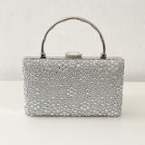 Silver City Of Lights Clutch