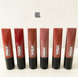 01 Sugar 6 Colors Matte Liquid Lipstick Set