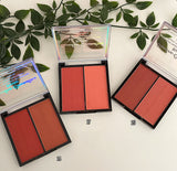 1 PC 2 Colors Matte Powder Blush