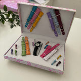 The 80's 11 straps and frames watch box