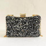 Black Paris Clutch