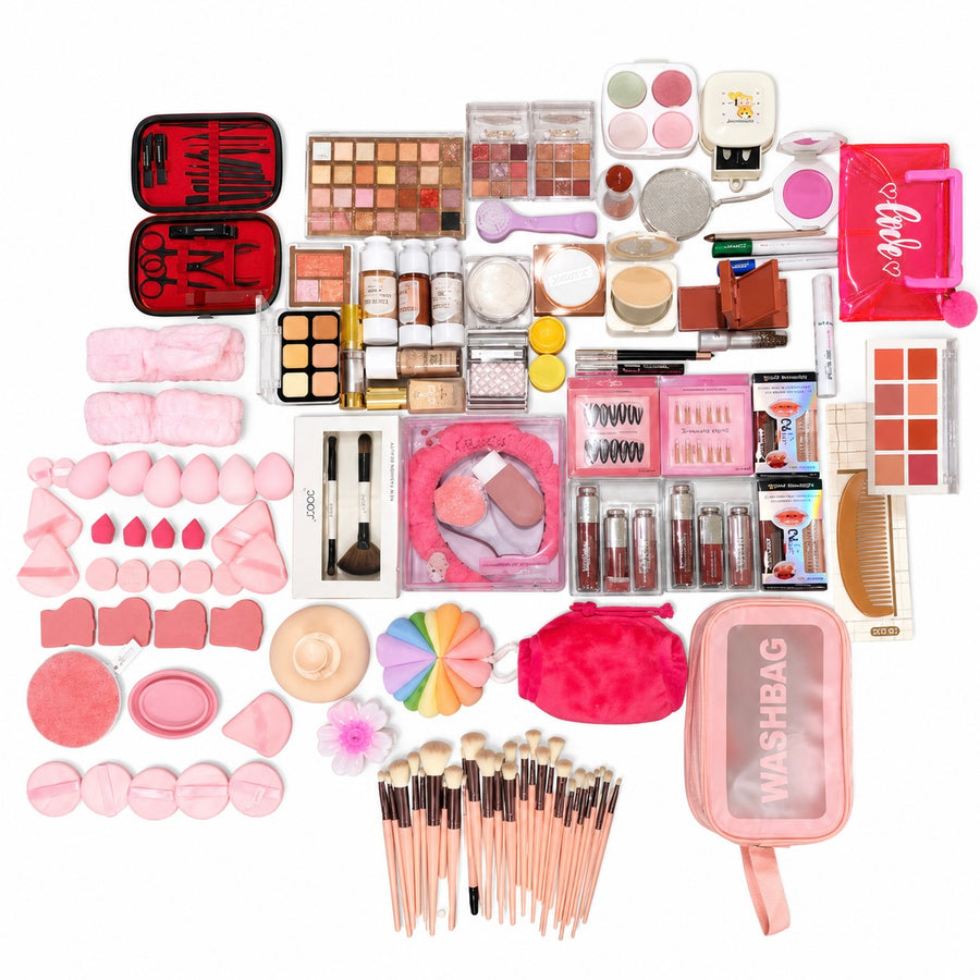 +140 PCS Super Bridal Makeup Bundle 👰‍♀️