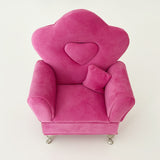 Fuchsia Chair Accessories Organizer