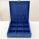 Blue Vintage Accessories Organizer