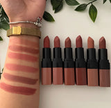 DH 6 Colors Matte Velvet Lipsticks Set