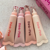4 Colors Chocolate Scent moisturizing Lip Gloss