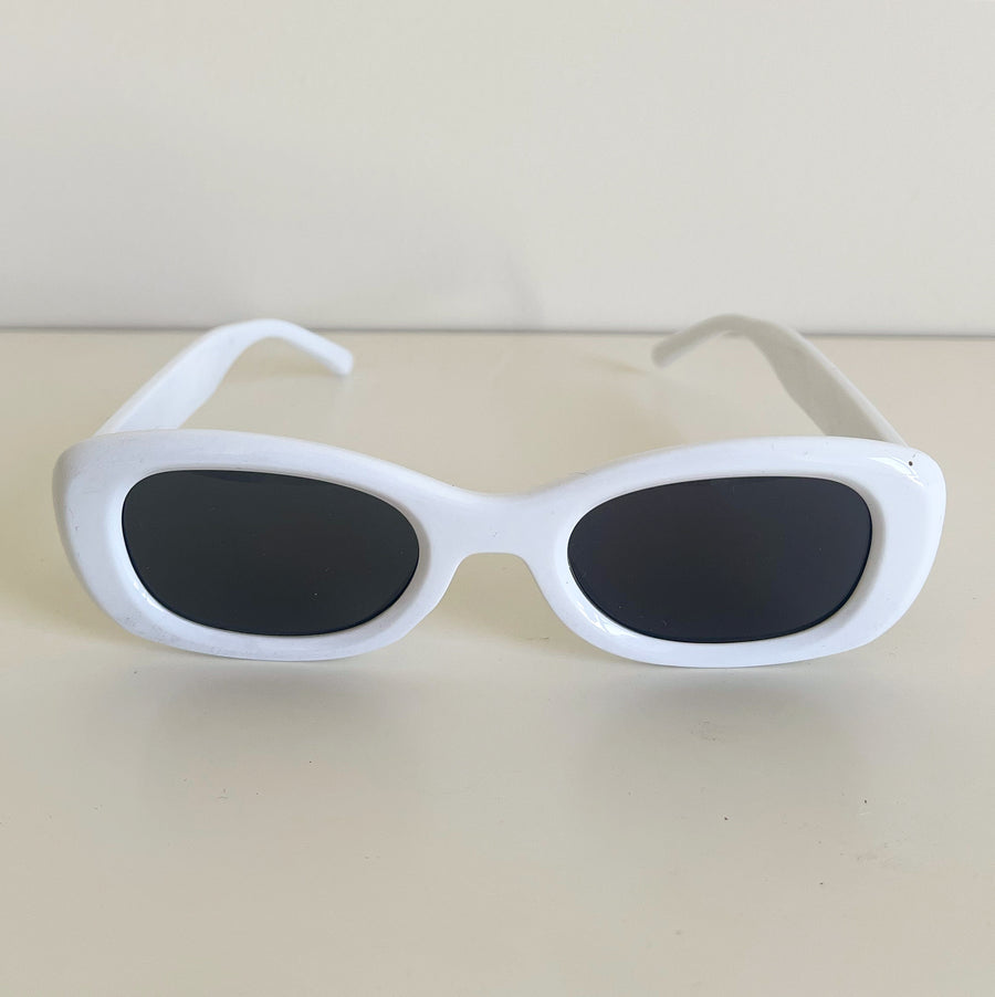 White Sunglasses