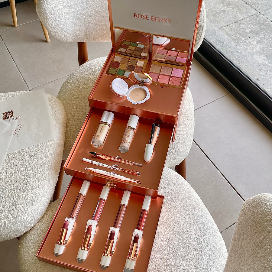 Real Beauty Display Makeup Drawers Bundle +47 PCS Gift