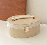 Beige Oval Organizer