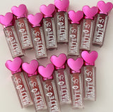 14 Matte Non Stick Special and Soft Colors With Heart Cover