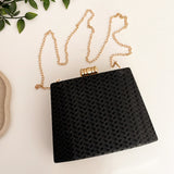 Black Winner Clutch