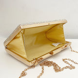 Gold Kansas Clutch