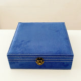 Blue Vintage Accessories Organizer