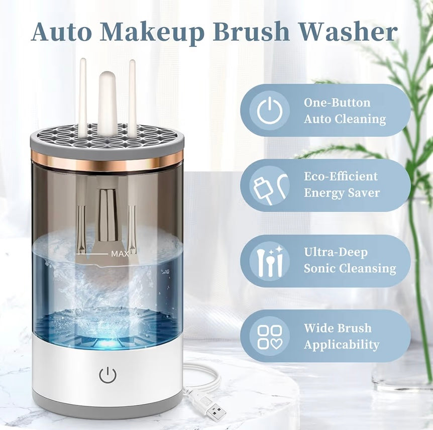 Magic Brushes Cleaning Machine 🥇