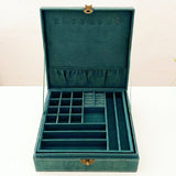 Green Vintage Accessories Organizer