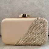 Gold Harmonia Clutch