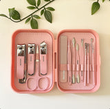 13 Pcs Pink Cutie Manicure Set