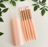 5 Pcs Blending Brushes With Box