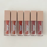 6 Colors Lip Glosses Set Rich in Vitamin E