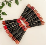 12 Colors Matte & Creamy Velvet Rouge The Lipstick Set