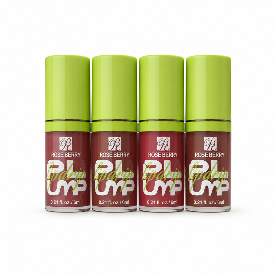 4 Colors Lip Gloss Sexy & Plump Long Lasting Lip Drip