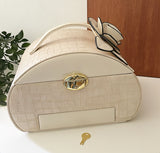 Beige Feminine Hero Accessories Organizer