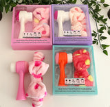 1 PC Randomly Selected Color Dual Action Facial Brush & Headband Set