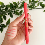 Orange Matte Liquid Eyeliner Pen