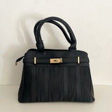 Black Classic Hand & Cross Body Bag