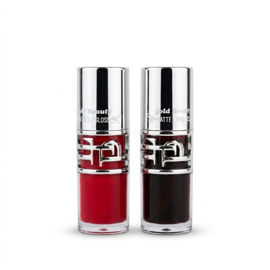 2 Colors Liquid Matte Lipsticks/Tint For Lips & Cheeks