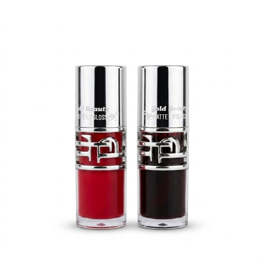 2 Colors Liquid Matte Lipsticks/Tint For Lips & Cheeks