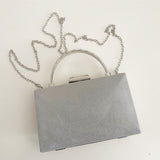 Silver The Basic Clutch