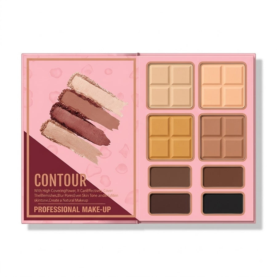 65 Colors Full Makeup Book 4X1