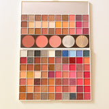 105 Colors Eyeshadow Chocolate Palette