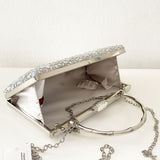 Silver City Of Lights Clutch