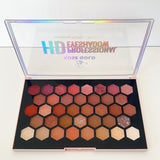 38 Colors Eyeshadow Palette HD