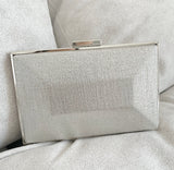 Silver Joyville Clutch