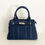 Blue Classic Hand & Cross Body Bag