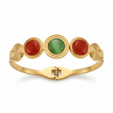 Gold Colorful Bangle