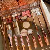 Bronze Perfect Top Makeup Bundle With Bag