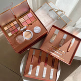 Display Makeup Set 2 Drawers With Bag Makeup Bundle