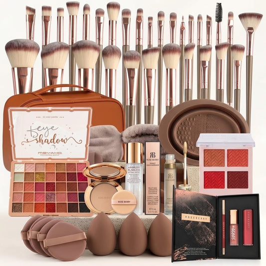 Habibi 73 PCS Makeup Bundle