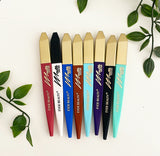 8 Vibrant Colors Matte and Waterproof Long Lasting Eyeliners Set