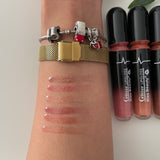 6 Colors Long Lasting Glitter Lip Gloss With Fresh Scent