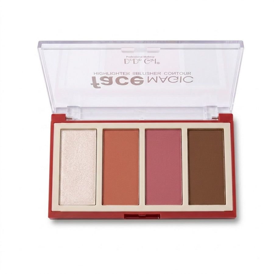 02 Face Magic Palette Blusher - Contour - Highlighter