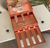 Display Makeup Set 2 Drawers With Bag Makeup Bundle