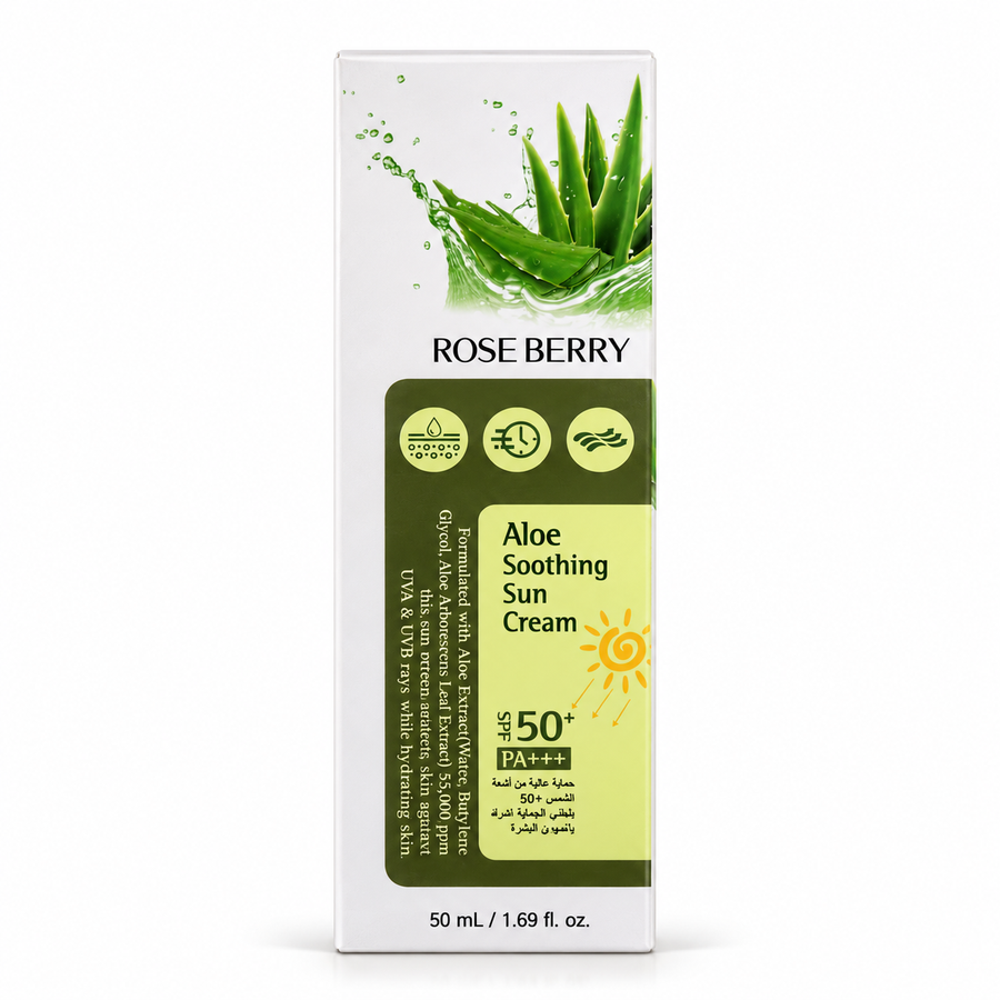 Aloe Soothing Sun Cream
