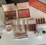 Display Makeup Set 2 Drawers With Bag Makeup Bundle