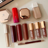 12 PCS Rose Berry Set Makeup Bundle