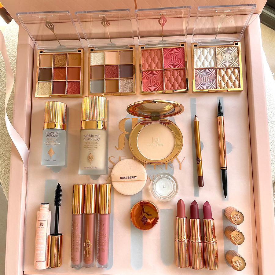 Perfect Top Makeup Bundle 🩷 +13 PCS Gift